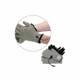 Перчатки для электростимуляции Mystim Magic Gloves, очень нежное воздействие, фото №3
