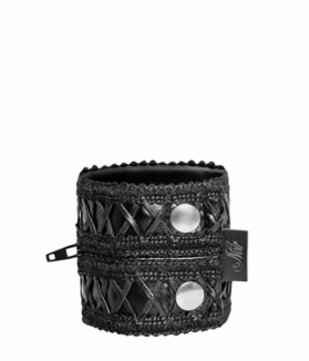 Женский наручный кошелек Noir Handmade F326 Wrist wallet with hidden zipper, фото №4