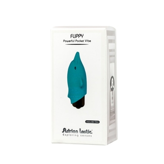 Вибропуля Adrien Lastic Pocket Vibe Flippy 10 со стимулирующим носиком, фото №6