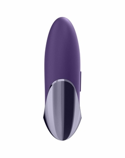 Мощный вибратор Satisfyer Lay-On - Purple Pleasure, водонепроницаемый,15 режимов работы, photo number 4