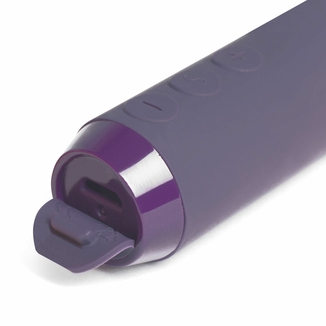 Премиум вибратор Je Joue - G-Spot Bullet Vibrator Purple с глубокой вибрацией, numer zdjęcia 4