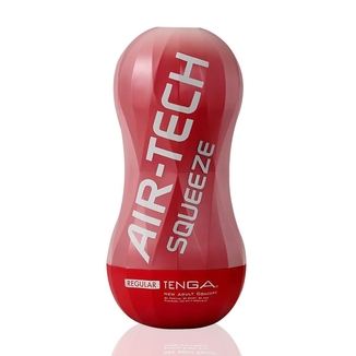 Мастурбатор Tenga Air-Tech Squeeze Regular, сжимаемый корпус, более плотный вход, photo number 2