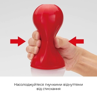 Мастурбатор Tenga Air-Tech Squeeze Regular, сжимаемый корпус, более плотный вход, photo number 5