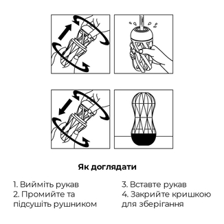 Мастурбатор Tenga Air-Tech Squeeze Regular, сжимаемый корпус, более плотный вход, photo number 7