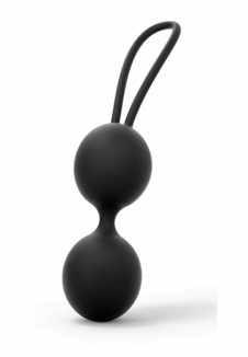 Вагинальные шарики Dorcel Dual Balls Black, диаметр 3,6см, вес 55гр, numer zdjęcia 2