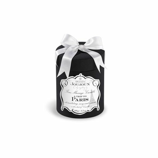 Массажная свечa Petits Joujoux - Paris - Vanilla and Sandalwood (190 г) роскошная упаковка, фото №3