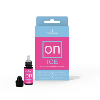 Возбуждающе капли для клитора Sensuva - ON Arousal Oil for Her Ice (5 мл) охлаждающие, до 30 минут, фото №2