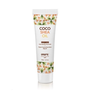 Органическое кокосовое масло карите (ши) для тела EXSENS Coco Shea Oil 100 мл, сертификат ECOCERT, фото №2