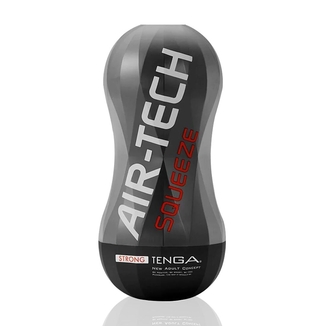 Мастурбатор Tenga Air-Tech Squeeze Strong, сжимаемый корпус, более плотный вход, фото №2