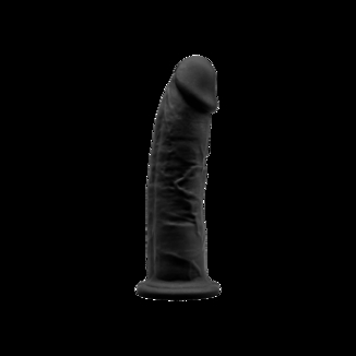Фаллоимитатор SilexD Robby Black (MODEL 2 size 6in), двухслойный, силикон+Silexpan, диаметр 3,5 см, фото №2