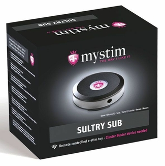 Приемник Mystim Sultry Subs Channel 5 для электростимулятора Cluster Buster, numer zdjęcia 3
