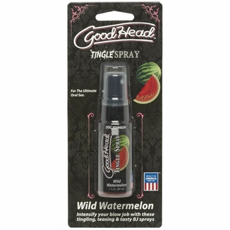 Спрей для минета Doc Johnson GoodHead Tingle Spray – Watermelon (29 мл) со стимулирующим эффектом, numer zdjęcia 3