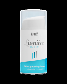 Крем для осветления кожи Intt Lumiere (15 мл) для всего тела и интимных зон, накопительный эффект, фото №2