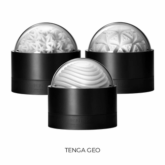 Мастурбатор Tenga Geo Glacier, новый материал, интенсивные блоки, новая ступень развития Tenga Egg, фото №9
