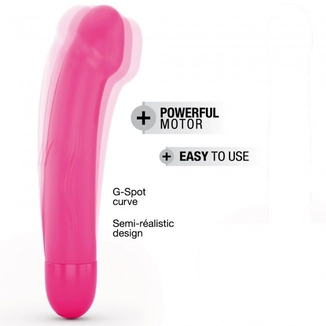 Вибратор Dorcel Real Vibration M Magenta 2.0, диам 3,7см, перезаряжаемый, для точки G, фото №2