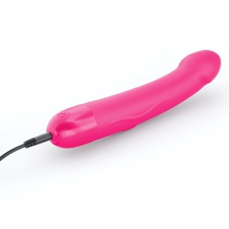 Вибратор Dorcel Real Vibration M Magenta 2.0, диам 3,7см, перезаряжаемый, для точки G, фото №3