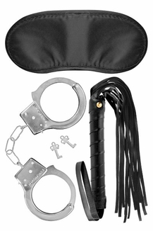 Набор BDSM-аксессуаров Fetish Tentation Submission Kit, numer zdjęcia 2