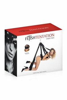 Секс-качели Fetish Tentation Suspension Straps, photo number 4