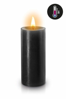 БДСМ-cвеча низкотемпературная Fetish Tentation SM Low Temperature Candle Black, photo number 2