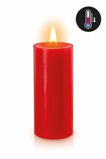 БДСМ-cвеча низкотемпературная Fetish Tentation SM Low Temperature Candle Red, фото №2