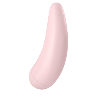 Вакуумный клиторальный стимулятор Satisfyer Curvy 2+ Pink (мятая упаковка!!!), photo number 4