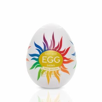 Мастурбатор-яйцо Tenga Egg Shiny Pride Edition, numer zdjęcia 2