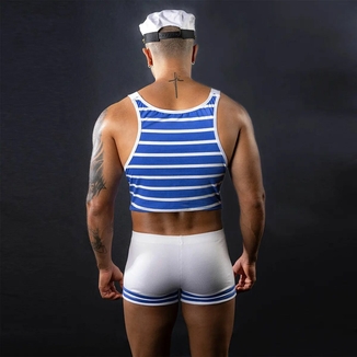 Эротический костюм моряка JSY 9109 One Size, фото №3