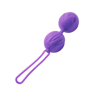 Вагинальные шарики Adrien Lastic Geisha Lastic Balls Mini Violet (S), диаметр 3,4см, масса 85г, photo number 2