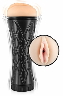Мастурбатор-вагина Real Body Real Cup Vagina Vibrating, photo number 2