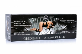 Скамья для экстремального секса с фиксаторами Extreme Sex Bench, numer zdjęcia 8