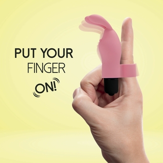 Вибратор на палец FeelzToys Magic Finger Vibrator Pink, numer zdjęcia 4