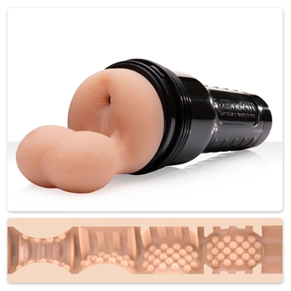 Мастурбатор-попка Fleshlight FleshSack с мошонкой, numer zdjęcia 2