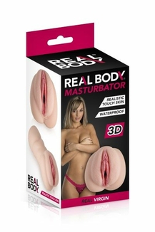 Реалистичный 3D-мастурбатор Вагина девственницы Real Body — The Virgin, photo number 4