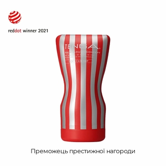 Мастурбатор Tenga Soft Case Cup (мягкая подушечка) сдавливаемый, фото №4