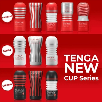 Мастурбатор Tenga Soft Case Cup (мягкая подушечка) Strong сдавливаемый, фото №10