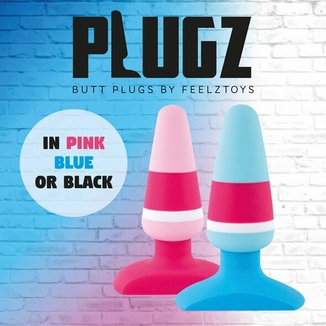 Анальная пробка FeelzToys - Plugz Butt Plug Colors Nr. 2, numer zdjęcia 6