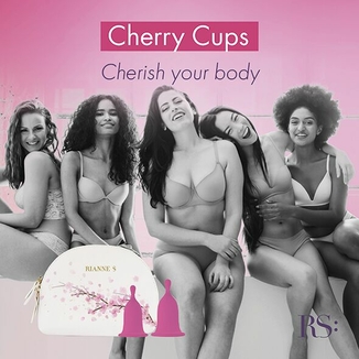 Менструальные чаши RIANNE S Femcare - Cherry Cup, photo number 5
