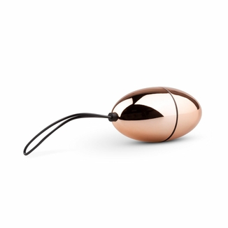 Виброяйцо с пультом управления Rosy Gold — Nouveau Vibrating Egg, фото №3
