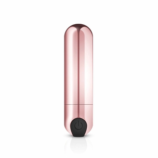 Вибропуля Rosy Gold — Nouveau Bullet Vibrator, перезаряжаемая, photo number 2