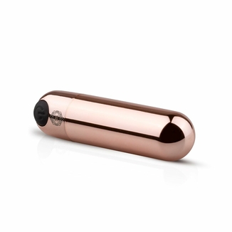 Вибропуля Rosy Gold — Nouveau Bullet Vibrator, перезаряжаемая, photo number 3