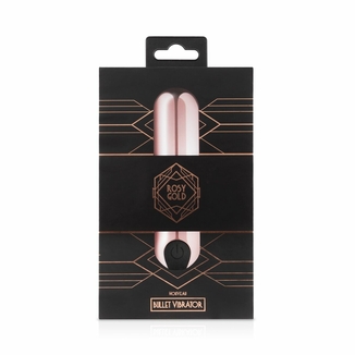 Вибропуля Rosy Gold — Nouveau Bullet Vibrator, перезаряжаемая, photo number 6