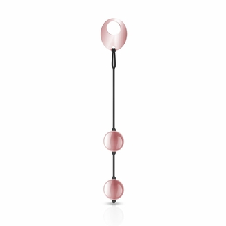 Металлические вагинальные шарики Rosy Gold - Nouveau Kegel Balls, масса 376 г, диаметр 2,8 см, photo number 2