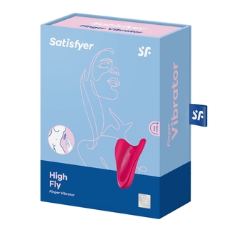 Вибратор на палец Satisfyer High Fly Red, numer zdjęcia 7