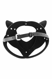 Маска кошки Fetish Tentation Adjustable Catwoman Diamond Mask, фото №3