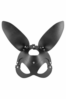 Маска зайки Fetish Tentation Adjustable Bunny Mask, фото №2