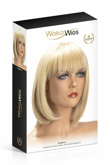 Парик World Wigs CAMILA MID-LENGTH BLONDE, фото №3