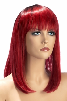 Парик World Wigs ELVIRA MID-LENGTH TWO-TONE RED, фото №2