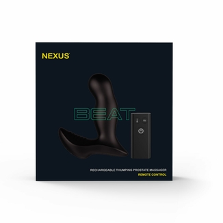 Массажер простаты Nexus Beat с пульсирующей жемчужиной и вибрацией, фото №8