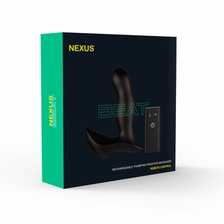 Массажер простаты Nexus Beat с пульсирующей жемчужиной и вибрацией, фото №9
