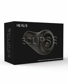 Мастурбатор Nexus Eclipse с вибрацией и стимуляцией головки, фото №7